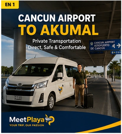 How to Get from Cancun Airport to Akumal: Best Transportation Options