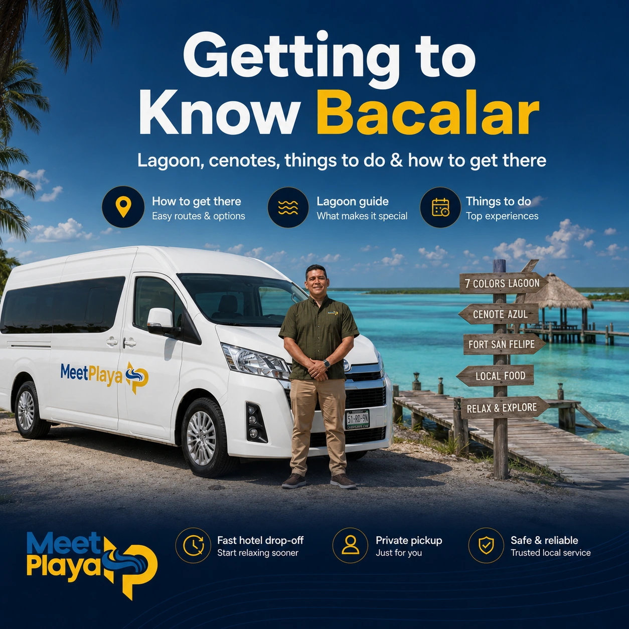 Getting to Know Bacalar: What to Do, Where to Stay and the Best Way to Get There