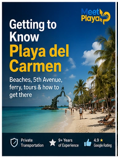 Playa del Carmen Travel Guide: Beaches, Areas, Things to Do & Transportation
