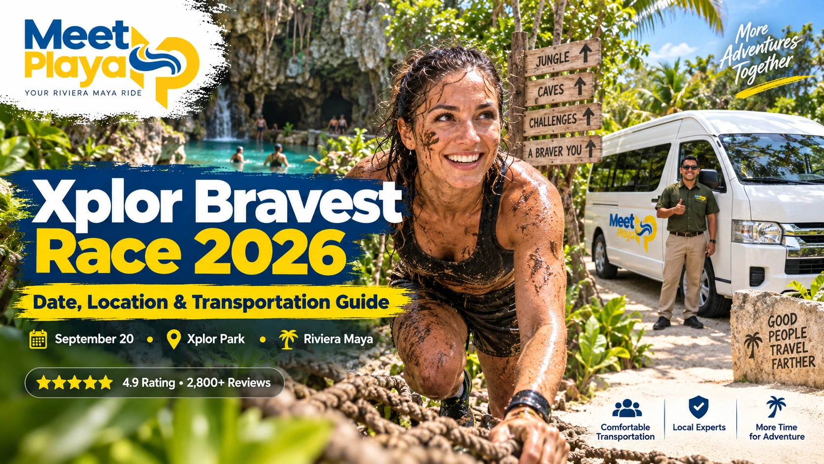 Xplor Bravest Race 2026: Date, Location & Transportation Guide