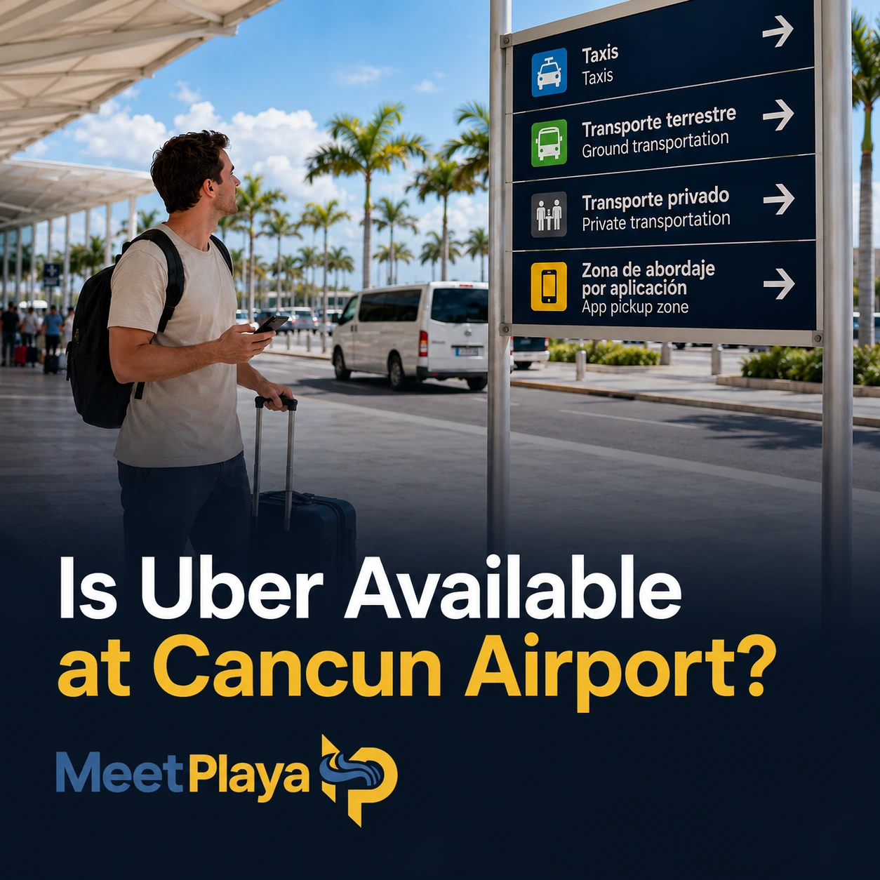 Is Uber Available at Cancun Airport?