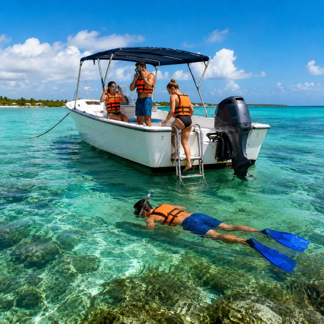 Akumal Turtle Snorkeling — Private Tour from 
