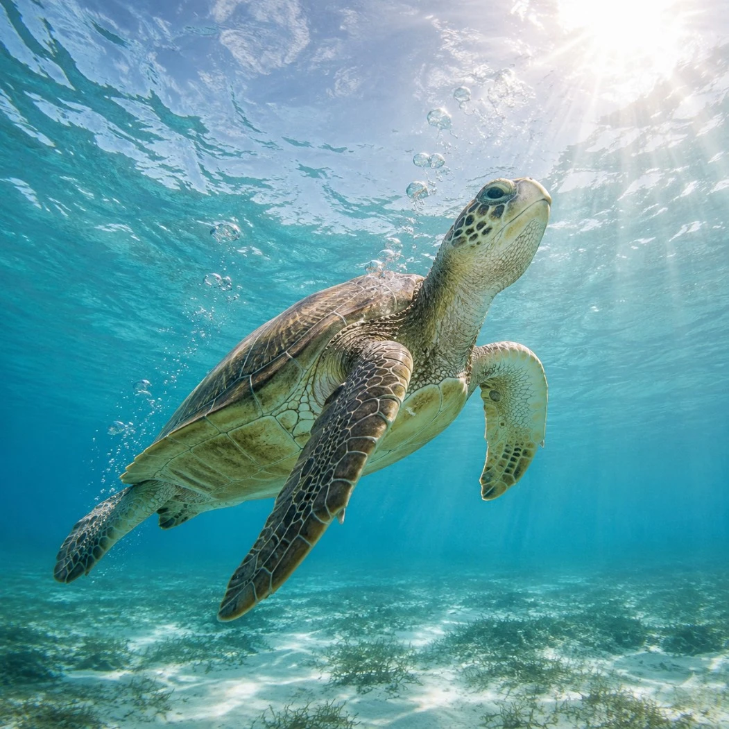 Akumal Turtle Snorkeling — Private Tour from 