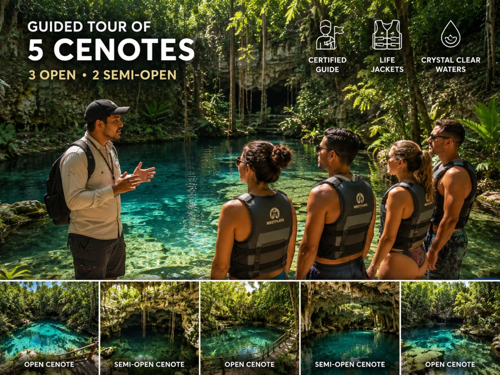 Casa Tortuga Cenotes — Básico