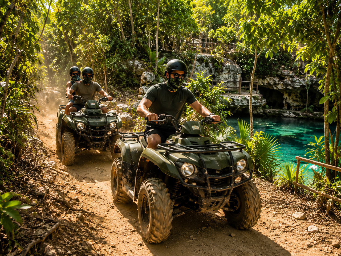 ATV Tortuga Xtreme — Double