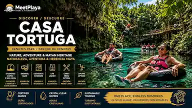 Tour Privado Cenotes Casa Tortuga — 5 Cenotes