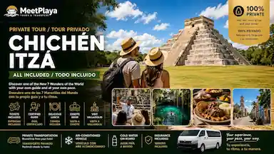 Tour Privado a Chichén Itzá