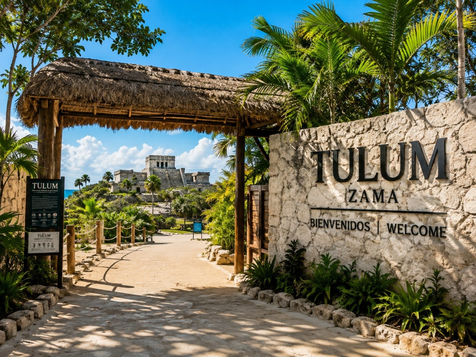 Tulum Ruins Entrance — Youth 10–17
