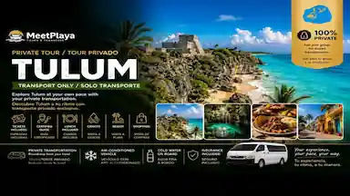 Tour Privado a Tulum: ruinas mayas