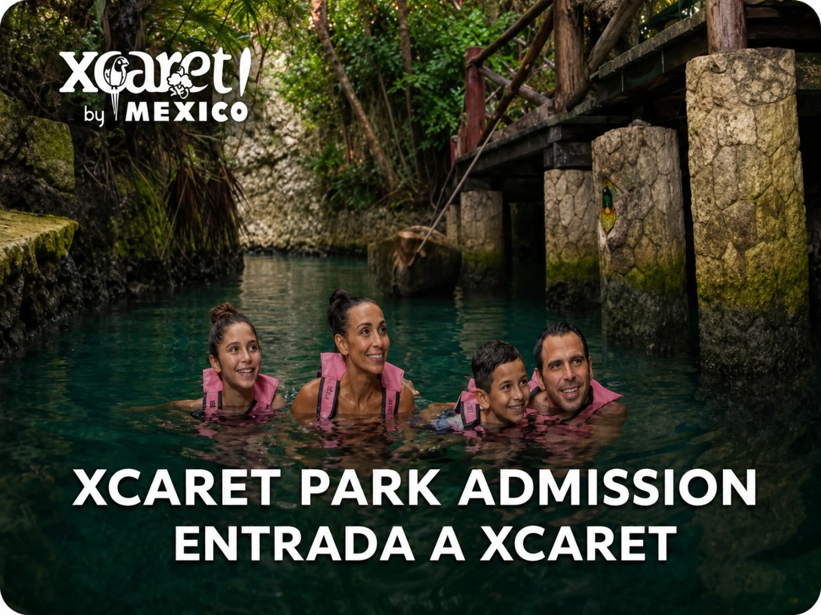 Xcaret Park Admission