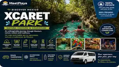 Tour Privado a Xcaret desde Cancún y Riviera 