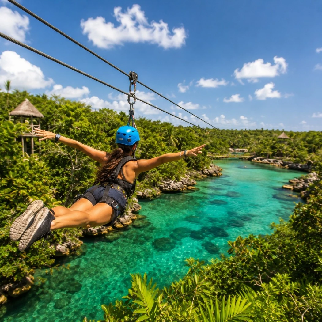 Xel-Há Park Tour — All-Inclusive Natural Aqua