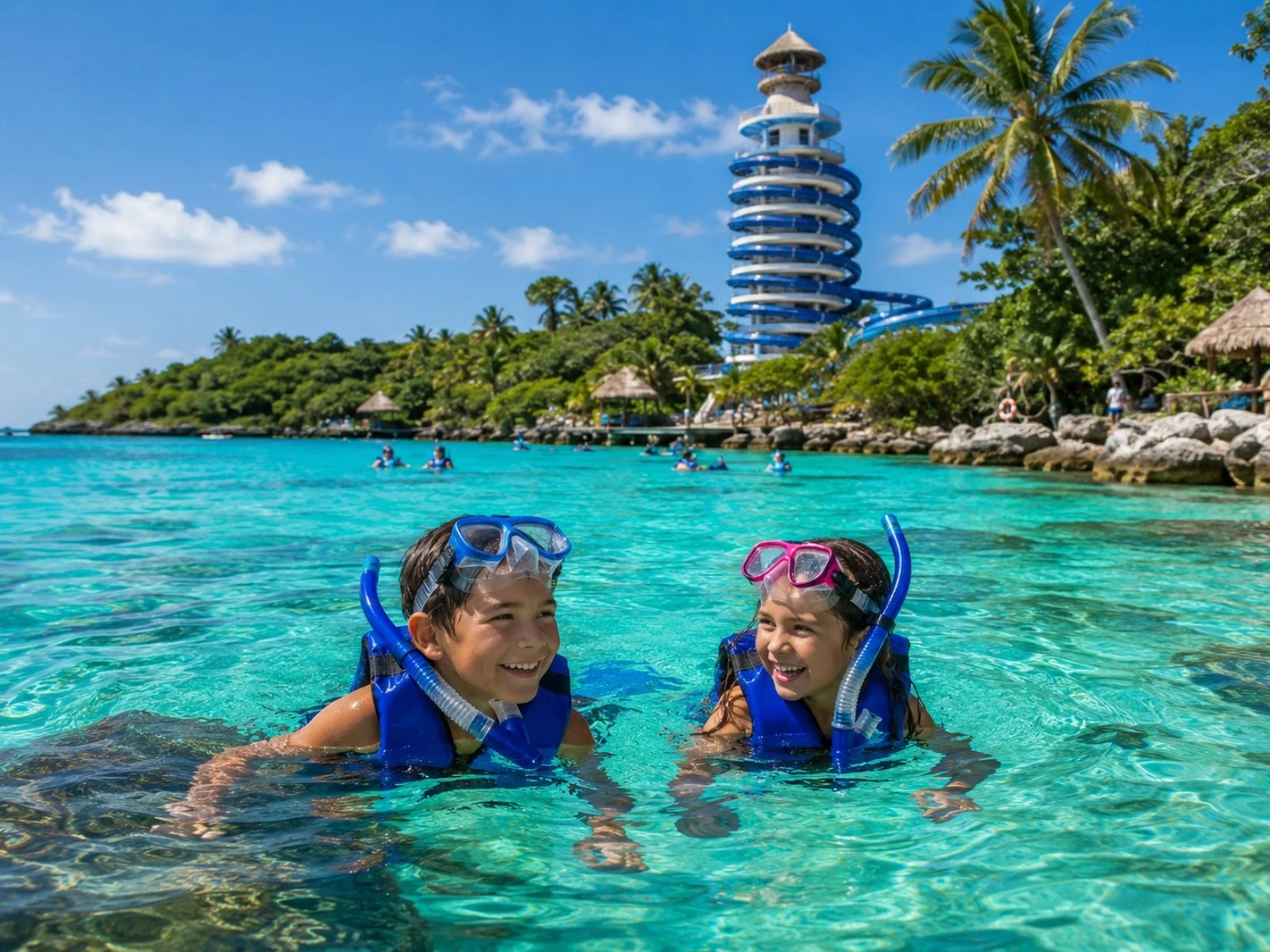 Xel-Há All-Inclusive Admission — Child (5–11)