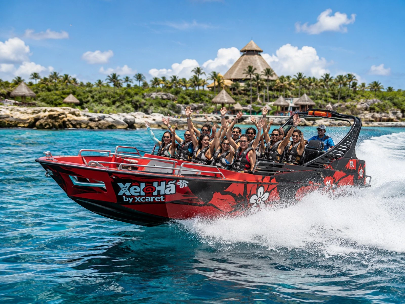 Adrenalina Speedboat at Xel-Há