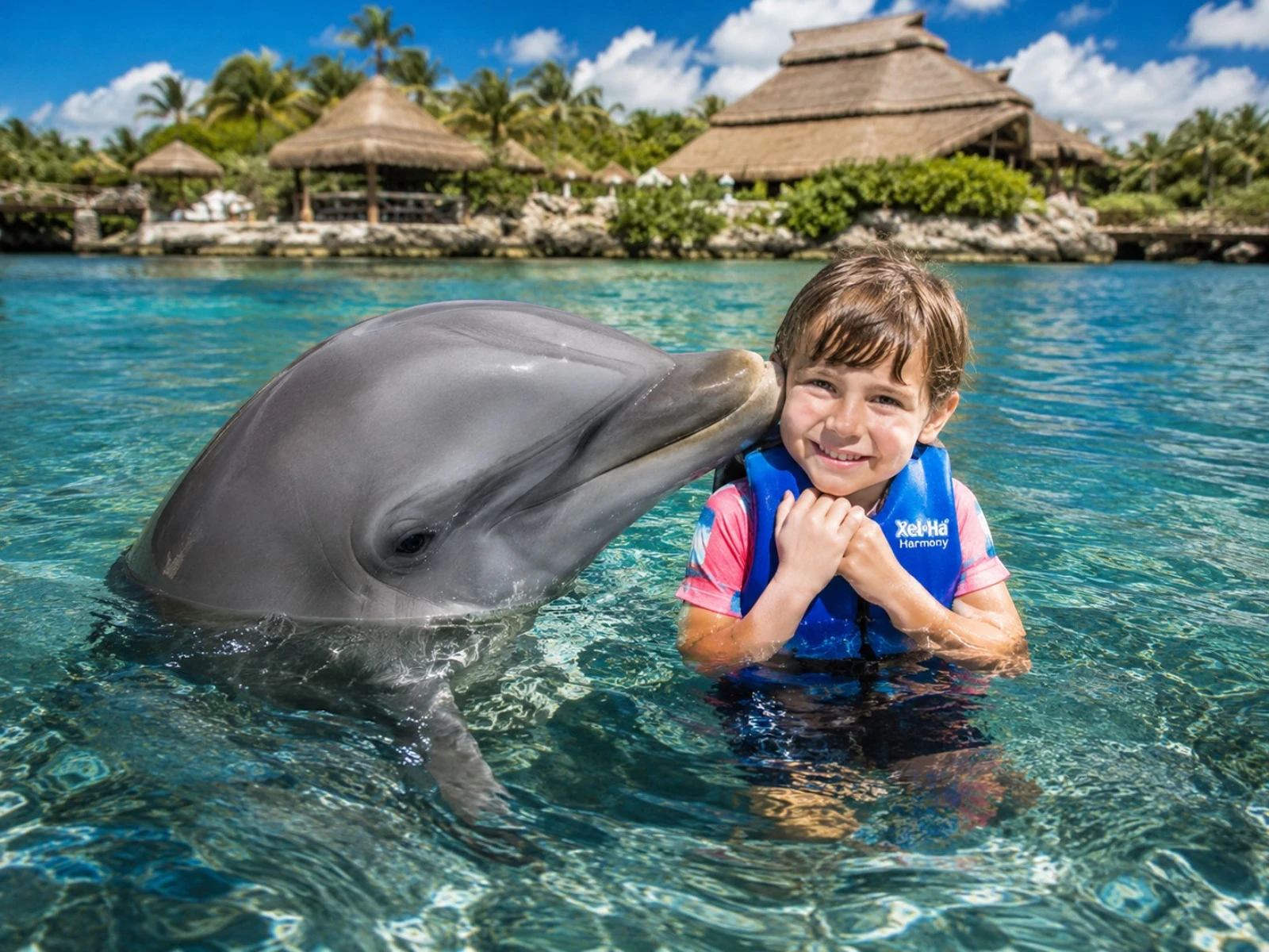 Delphinus Harmony — Dolphin Swim at Xel-Há